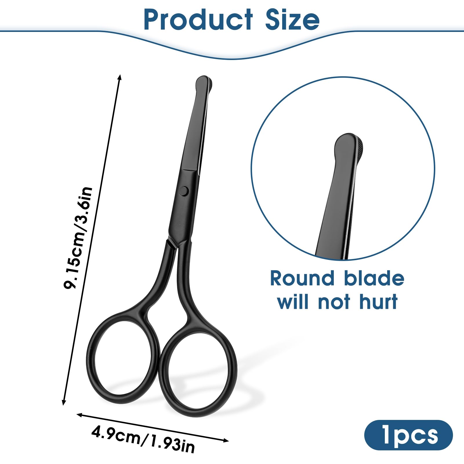 Le Migliori Offerte Forbici Per Peli Naso E Orecchie Online - Foto 9