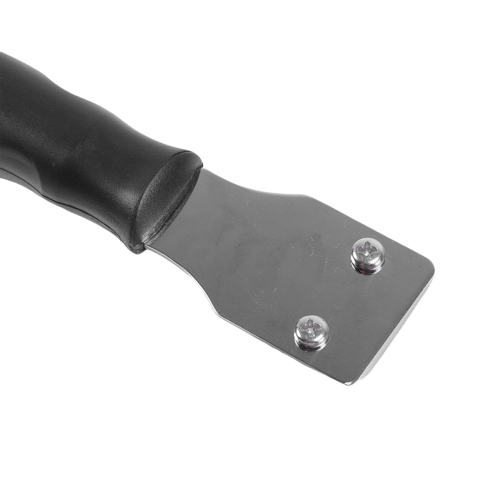 FTVOGUE Herramienta de Nivelación de Pisos de Cemento Escobilla de Goma Autonivelante para Pisos de Acero Inoxidable de 24 Pulgadas con Varilla Telescópica de 50 a 100 Cm 3 Estantes Reemplazables para