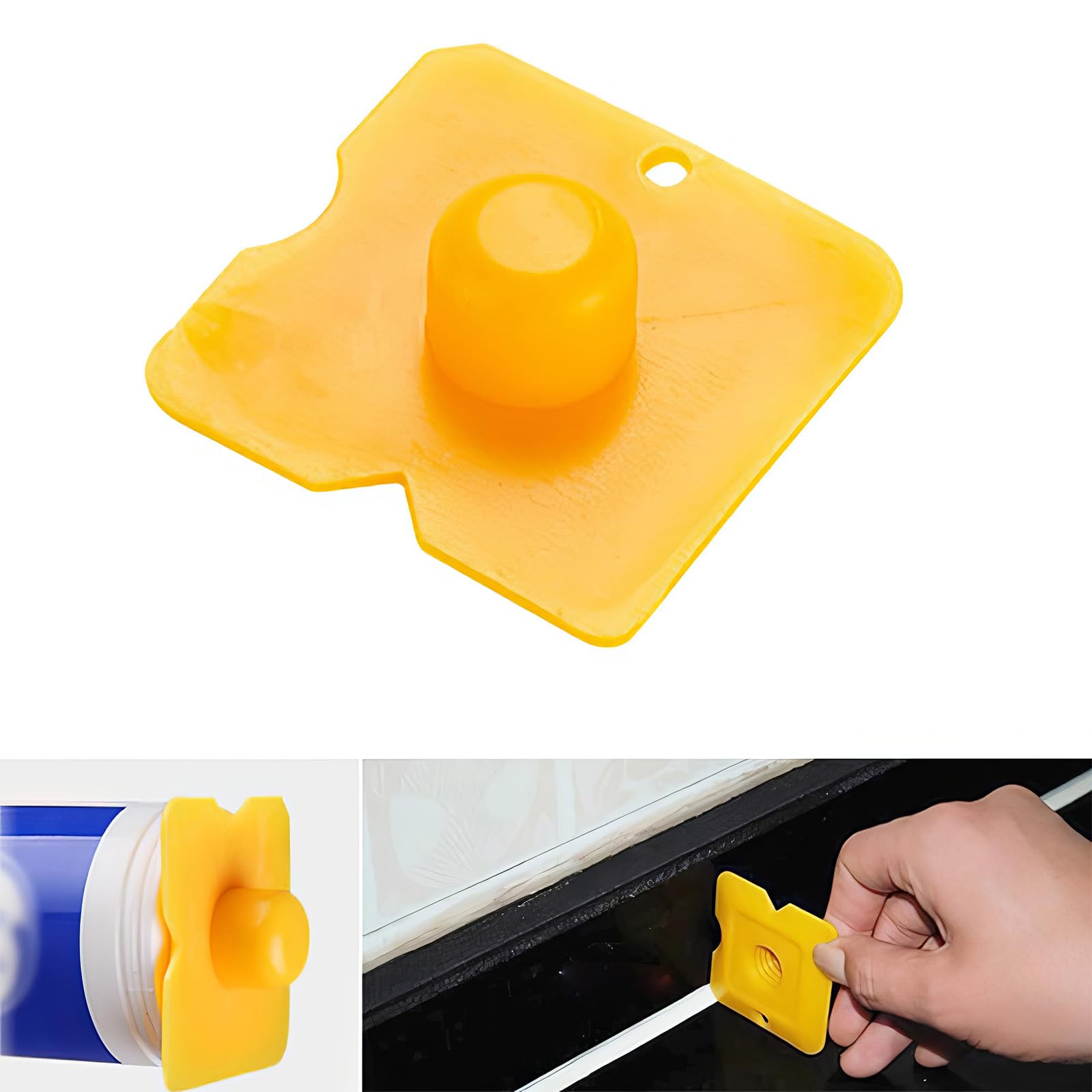5 Pezzi Sacca per Giunture,Sacchetto per Malta,Erogatore per Cemento,Sacchetti per Fughe, Sacchi per Cemento,con 1pz Spatola Silicone Sigillante,Sigillare Fughe e Giunti di Cucina e Bagno