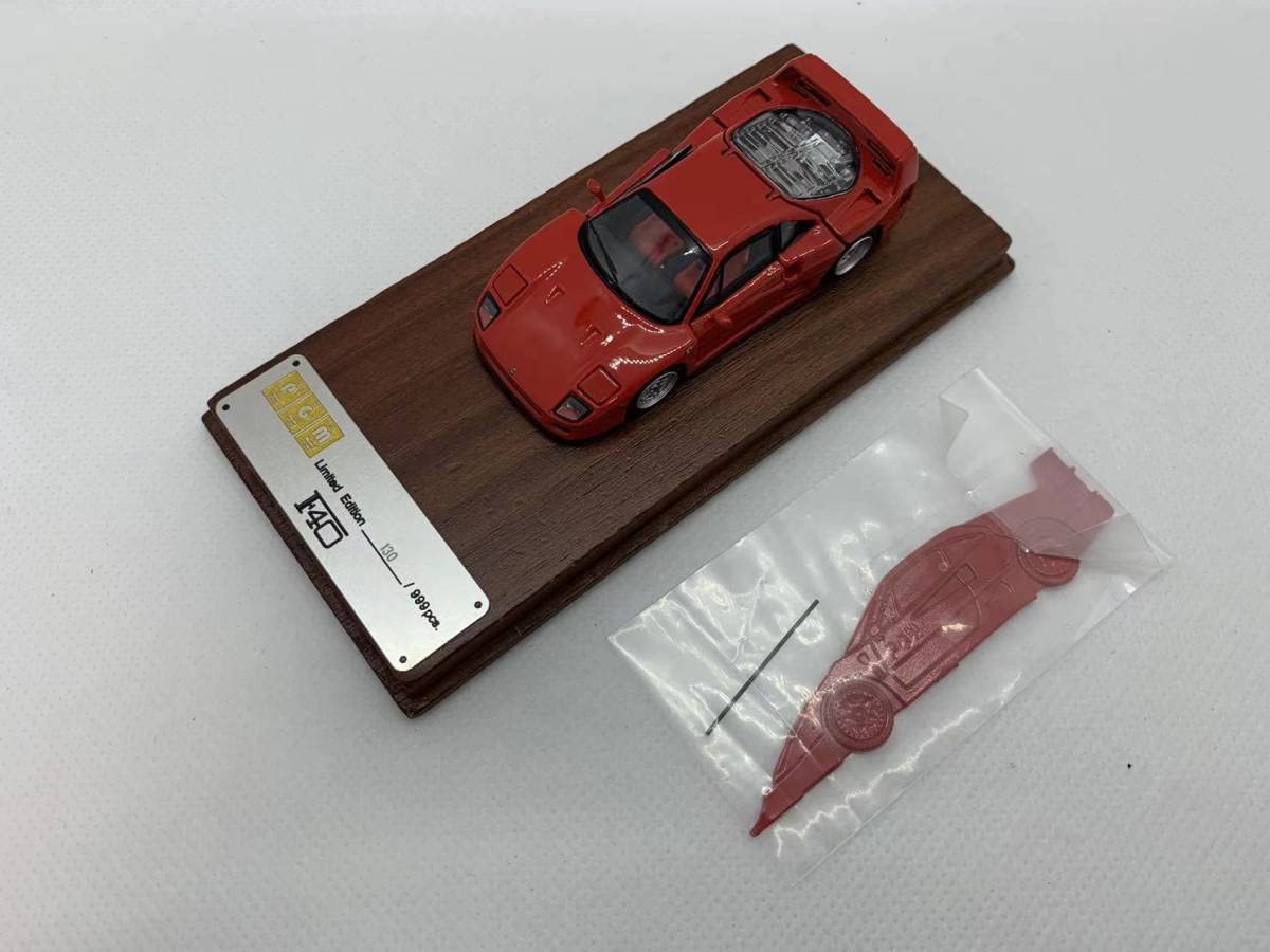 Amazon | PGM 1/64 フェラーリ Ferrari F40 PGM-640901 J04-L