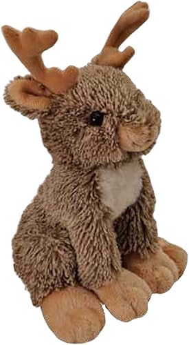 The Petting Zoo Jackalope - Animal de peluche, regalos para niños, animales salvajes del zoológico Onez, juguete de peluche de Jackalope de 12