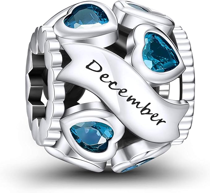 Birth Flower Charm for Pandora Bracelet 