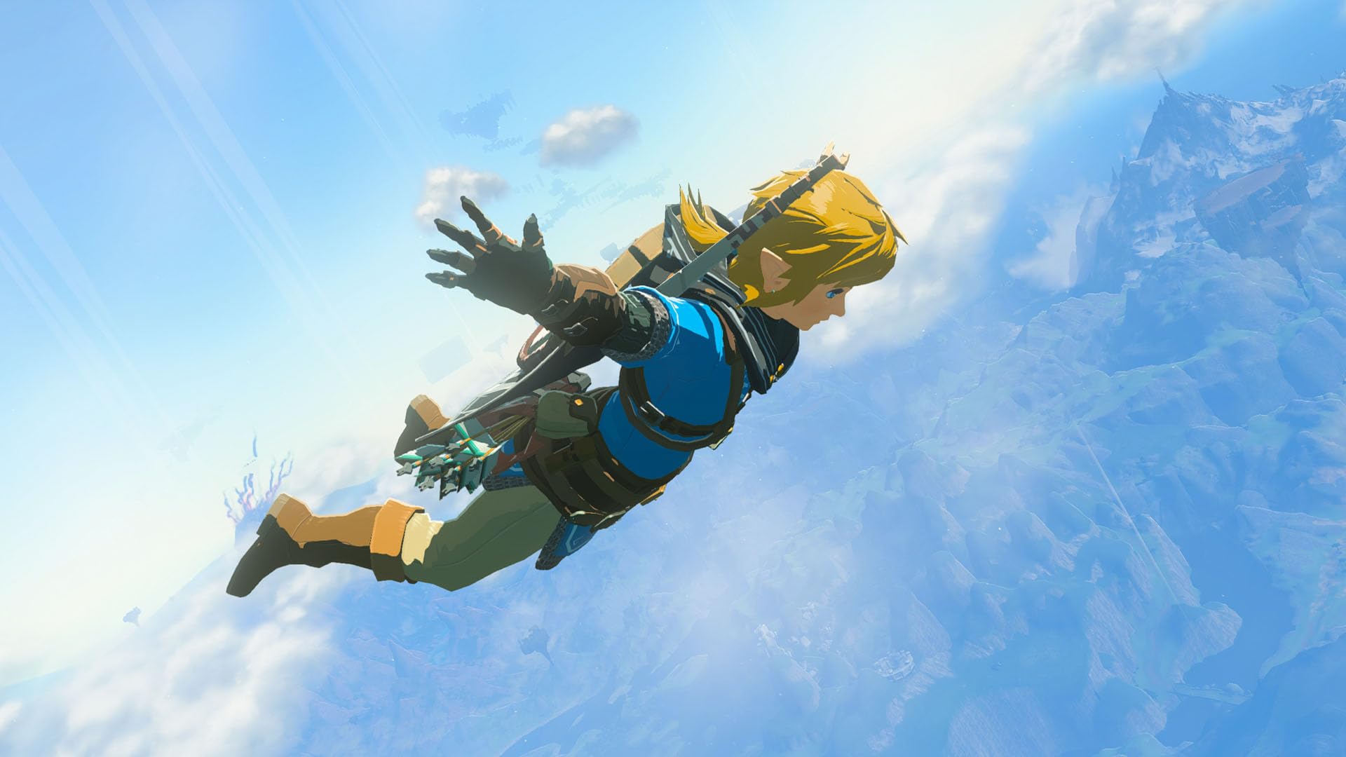 Zelda Tears of the Kingdom - Nintendo Switch 2 Edition