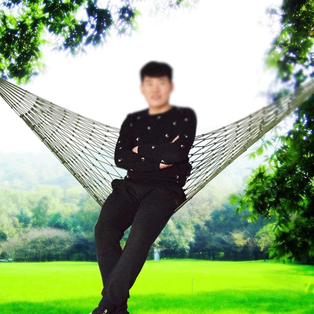 Hamak Ultralekki, Hammock Wisząca Lina Huśtawka Hamak Krzesło Kryty Na Zewnątrz Domu Patio Ganek Yard Ogród Przenośna Podróż Camping na Kemping, na Zewnątrz(Red Blue)