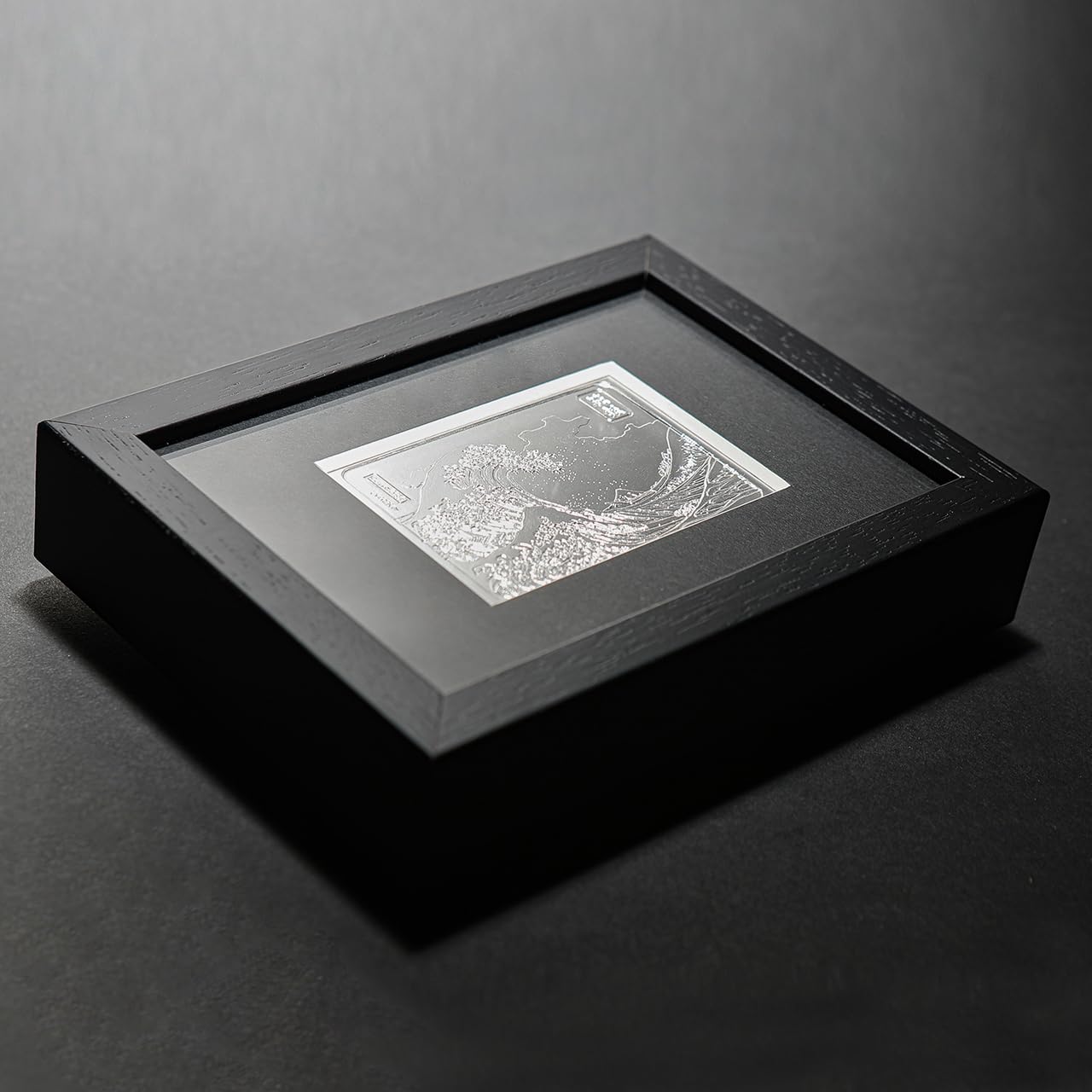 井島貴金属精錬　純銀シート　葛飾北斎(白波) 井島貴金属精錬 純銀シート 葛飾北斎(白波) 井島貴金属精錬 純銀