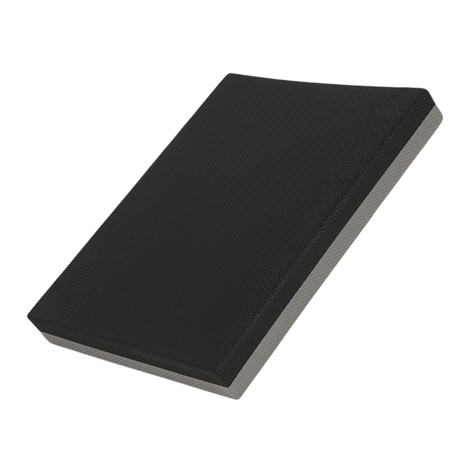THE STYLE SUTRA® Balance Pad Knee Pad Fitness Cushion Exercise Mat for Fitness Home Gym Black Gray | Sporting Goods | Fitness Running & Yoga | Yoga & Pilates | Mats & Non-Slip Towels-image-24