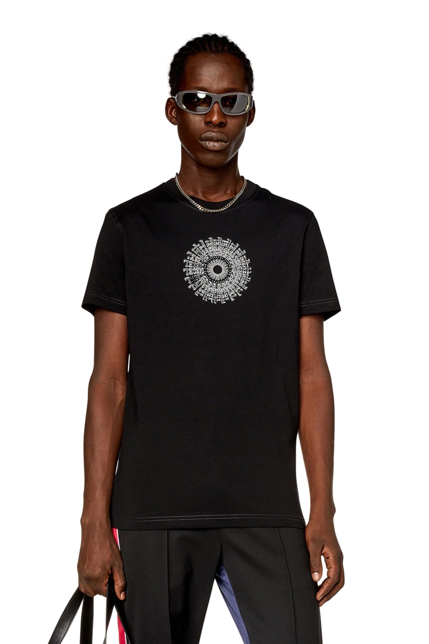 Diesel_T-DIEGOR-K71 MAGLIET_Shirt_Black_XXS