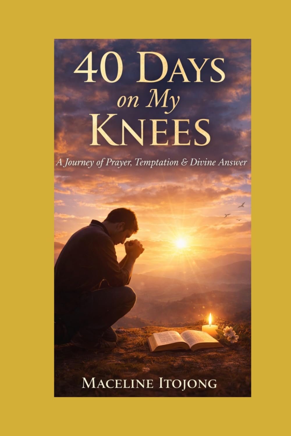 40 Days on My Knees: A Journey of Prayer, Faith, and Divine Breakthrough