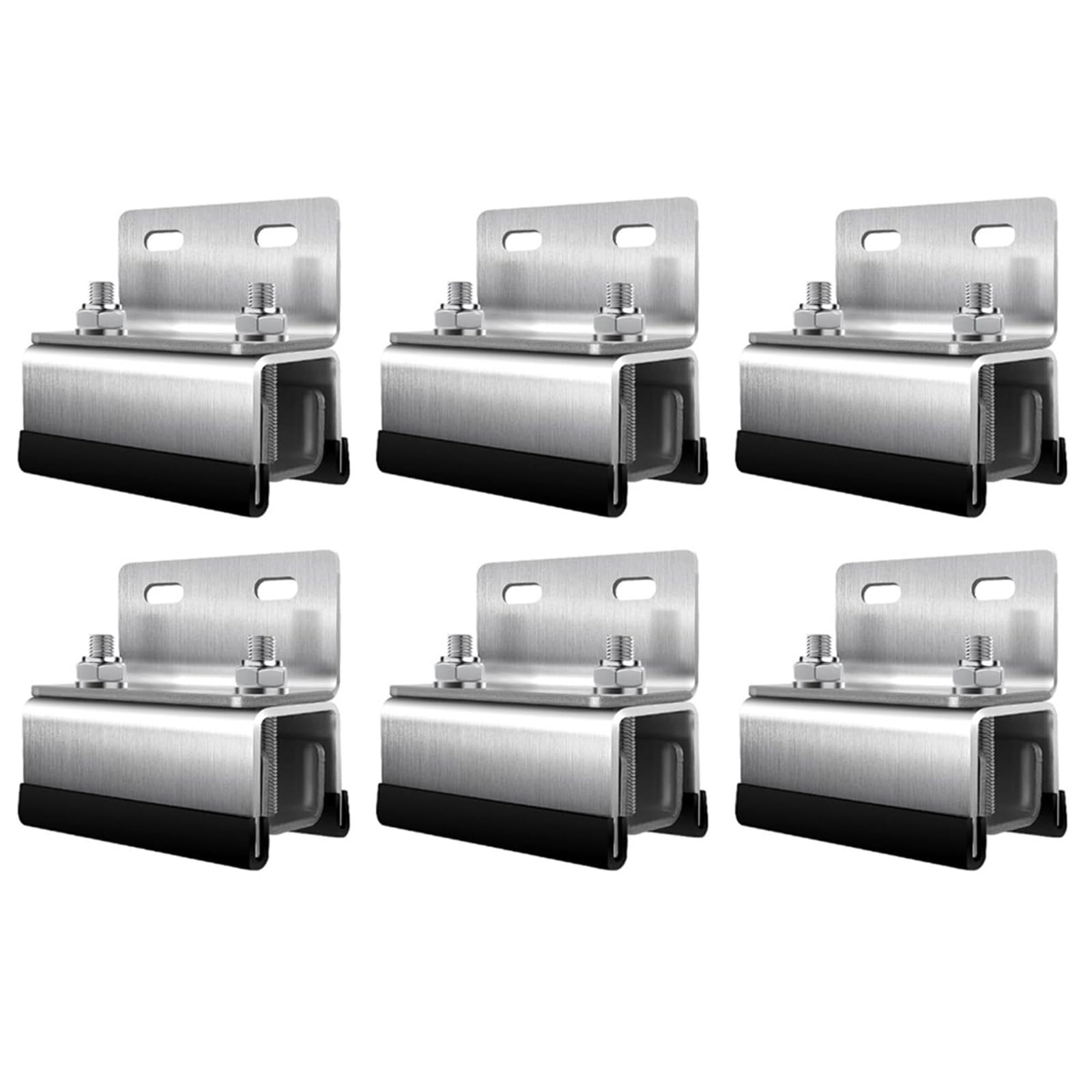 FormiPow Van Roof Rack Mount Kit, 6 Stück Dachhalterungs, Roof Rack