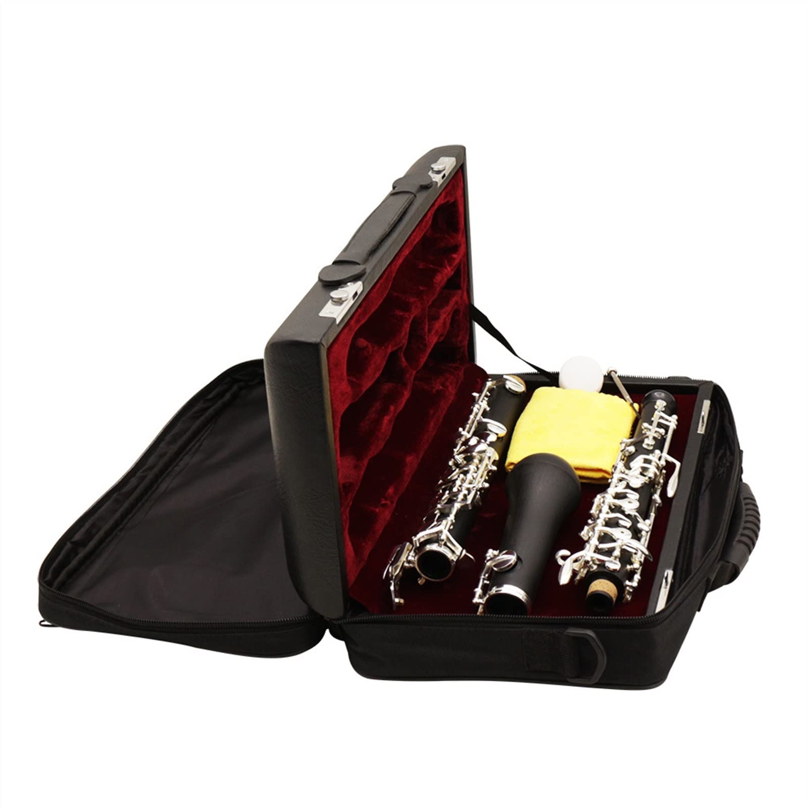 Strumento Oboe Bakelite Oboe C Downgrade B Automatico di Fascia Alta 22- Key Nero Oboe Principiante di Oboe