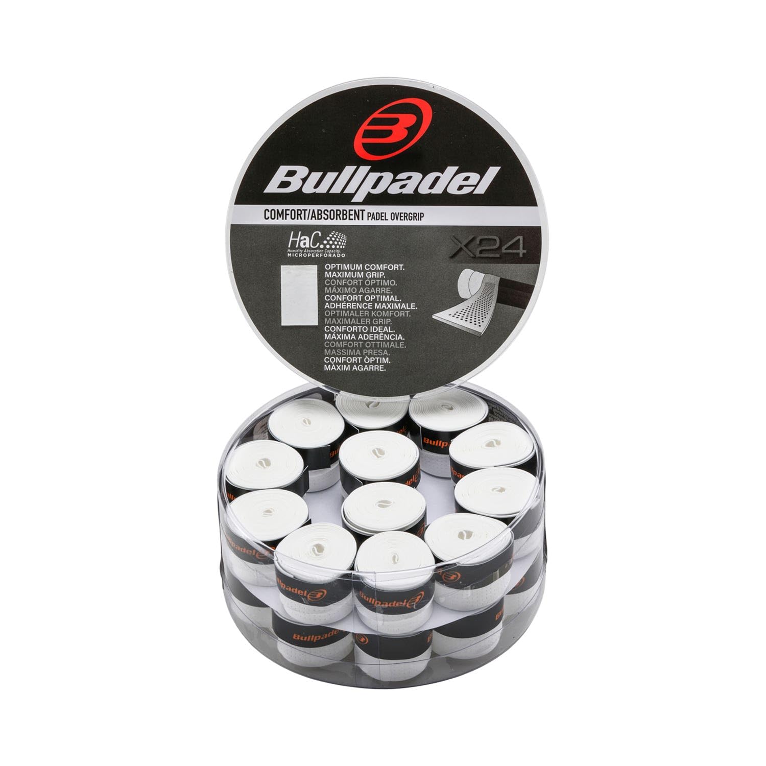 Bullpadel Cube 24 Pcs. Overgrips Gb1615