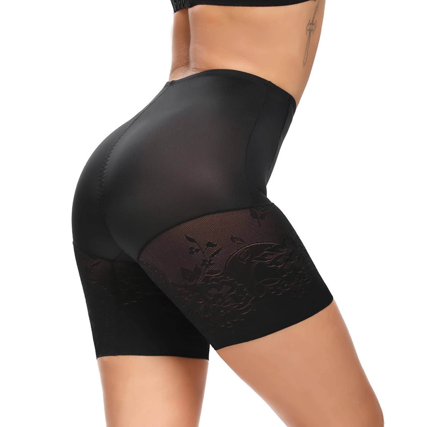 LXMQEF damskie majtki modelują brzuch modelują talię Body Butt Lifter do modelowania utraty wagi spodenki damskie