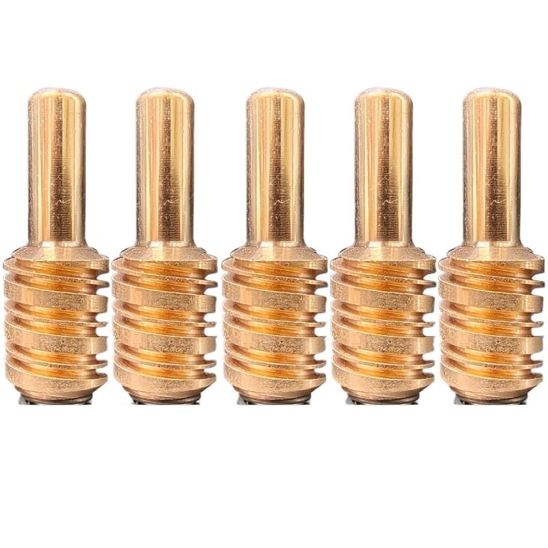 EKCOS Haute qualité45XP/65/85/105 électrode 220842 électrode 220777 consommable de découpe Plasma (Size : 10Pcs 220777)