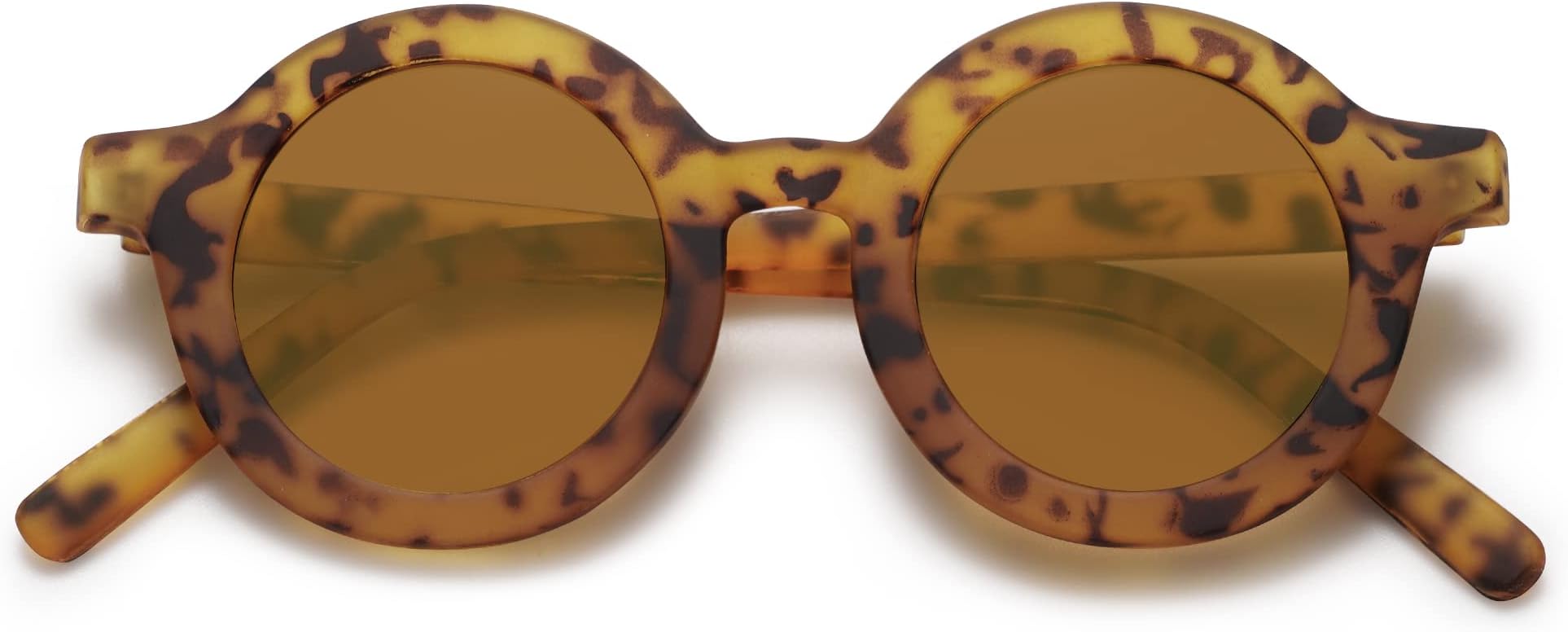 Cute Round Polarized Sunglasses for Kids Girls Boys UV400 Protection De Sol Gafas Beach Holiday