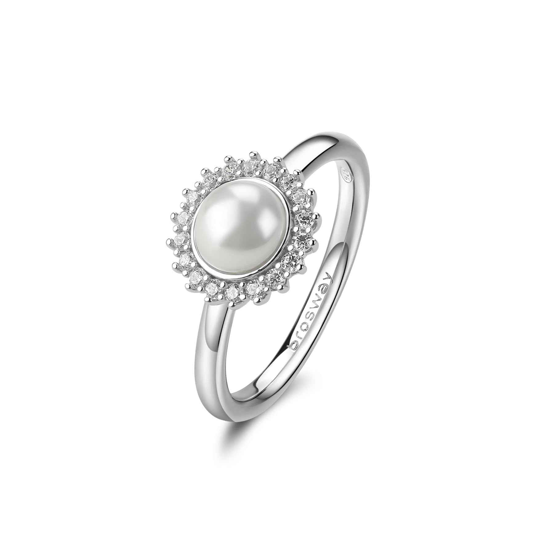 Brosway Anello Donna In Argento E Infinite White/Perle | Collezione Fancy - FIW148A-image