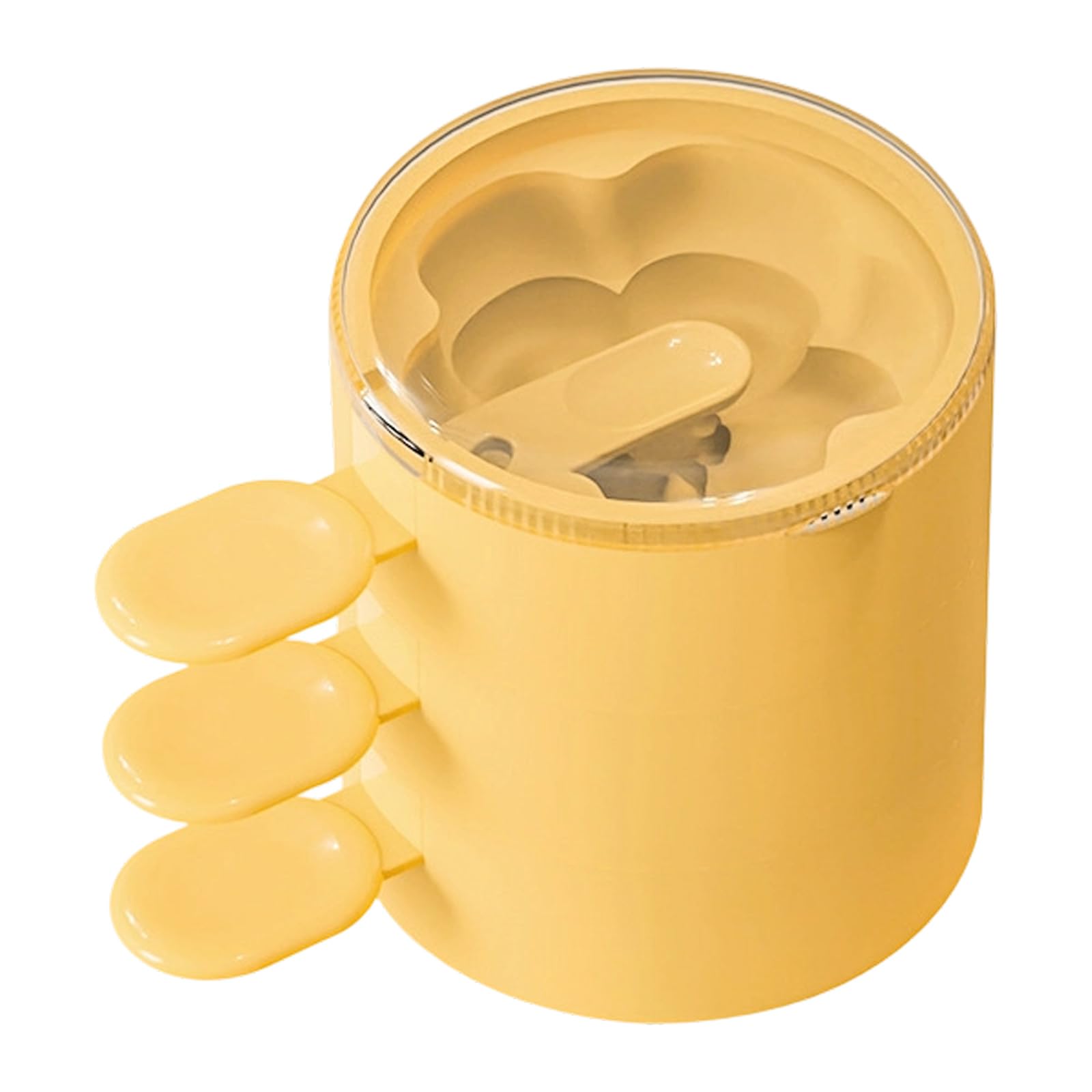 COOLHOOD Multipurpose Food Grade Silicone Frozens Treat Maker Ice Cream Molds with Detachable Lid for Birthdays and Picnics Food Grade Ice Milk Maker