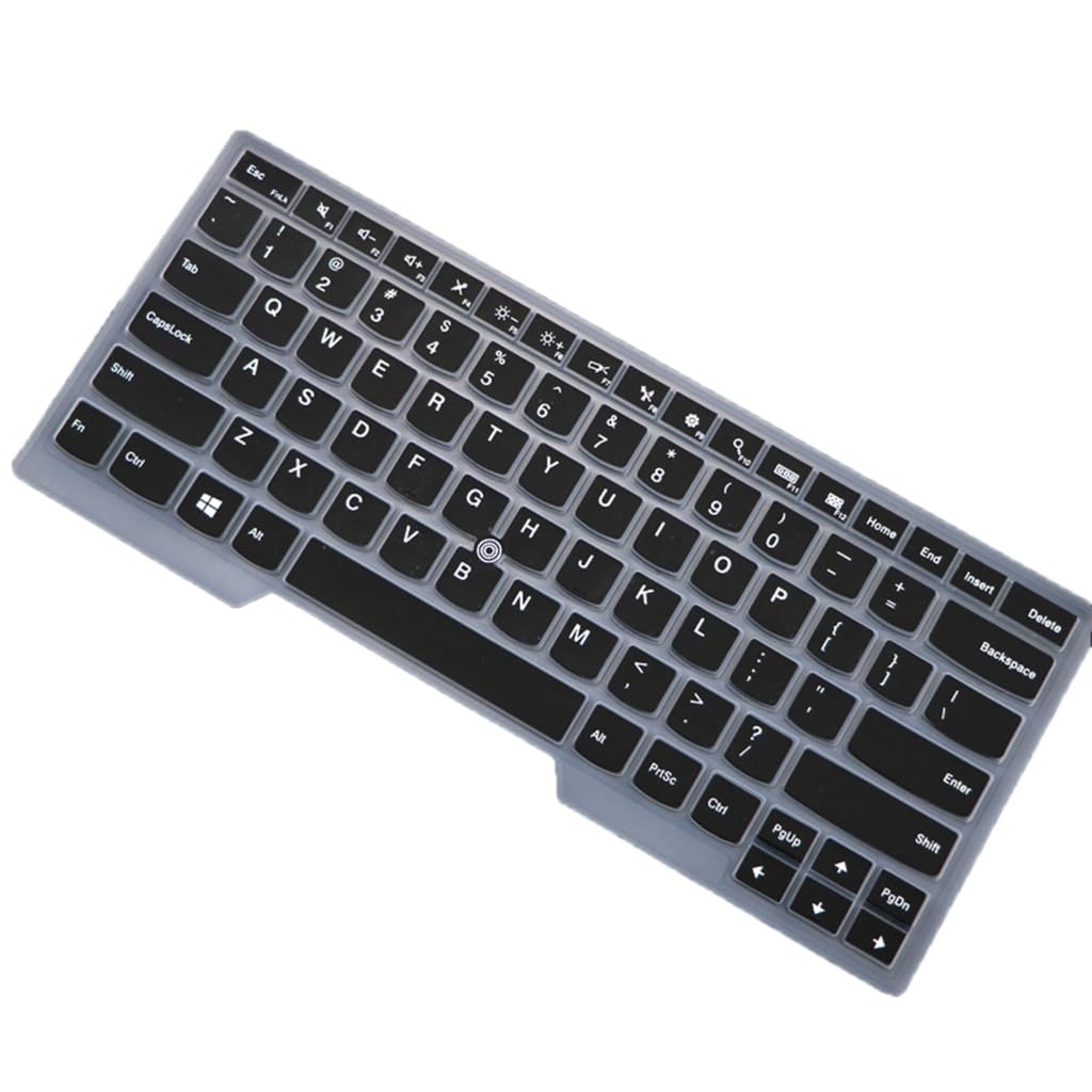Protective Silicone Keyboard Film for T480S T490S Laptops Keyboards Skin