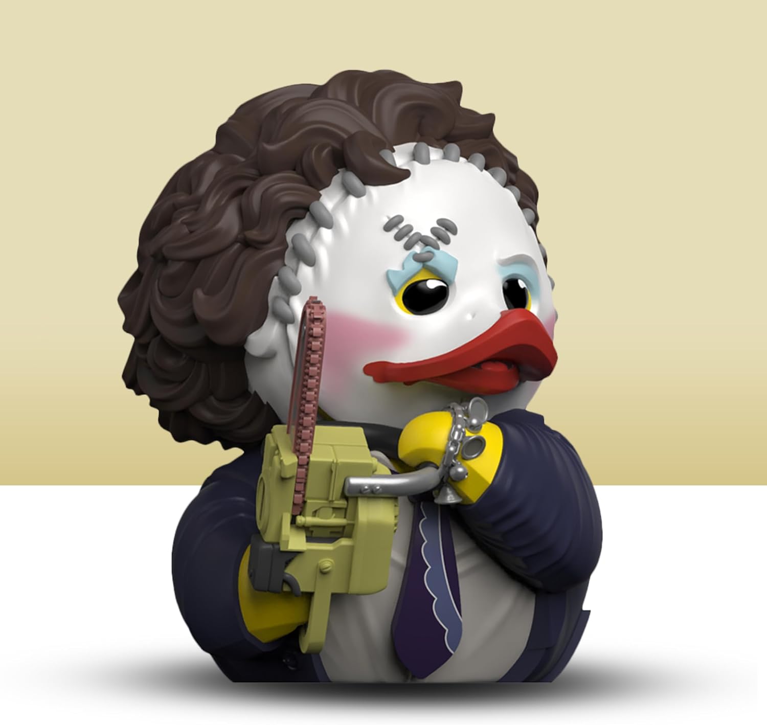 TUBBZ First Edition: Texas Chainsaw Massacre - Leatherface Pretty Woman Cosplaying Rubber Duck Vinyl Figure
