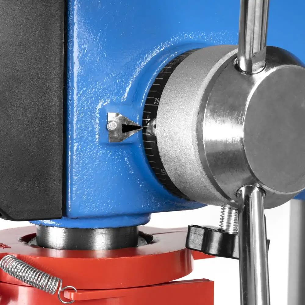 Güde Tischbohrmaschine Ständerbohrmaschine Bohrmaschine GTB 16/605 Säulenbohrmaschine
