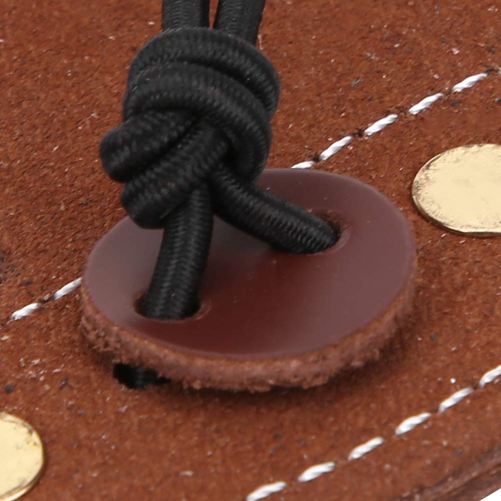 VGEBY Tiro con L'Arco Protezione per Le Dita Tiro con L'Arco Finger Tab Tiro con L'Arco Attrezzatura da Gioco Protezione per Le Dita Artificiale con Arco ricurvo Tradizionale