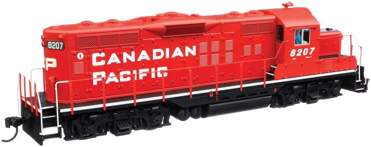 Walthers Mainline 910-20434 HO Scale EMD GP9 Phase II with Chopped Nose - ESU(R) Sound and DCC - Canadian Pacific #8207
