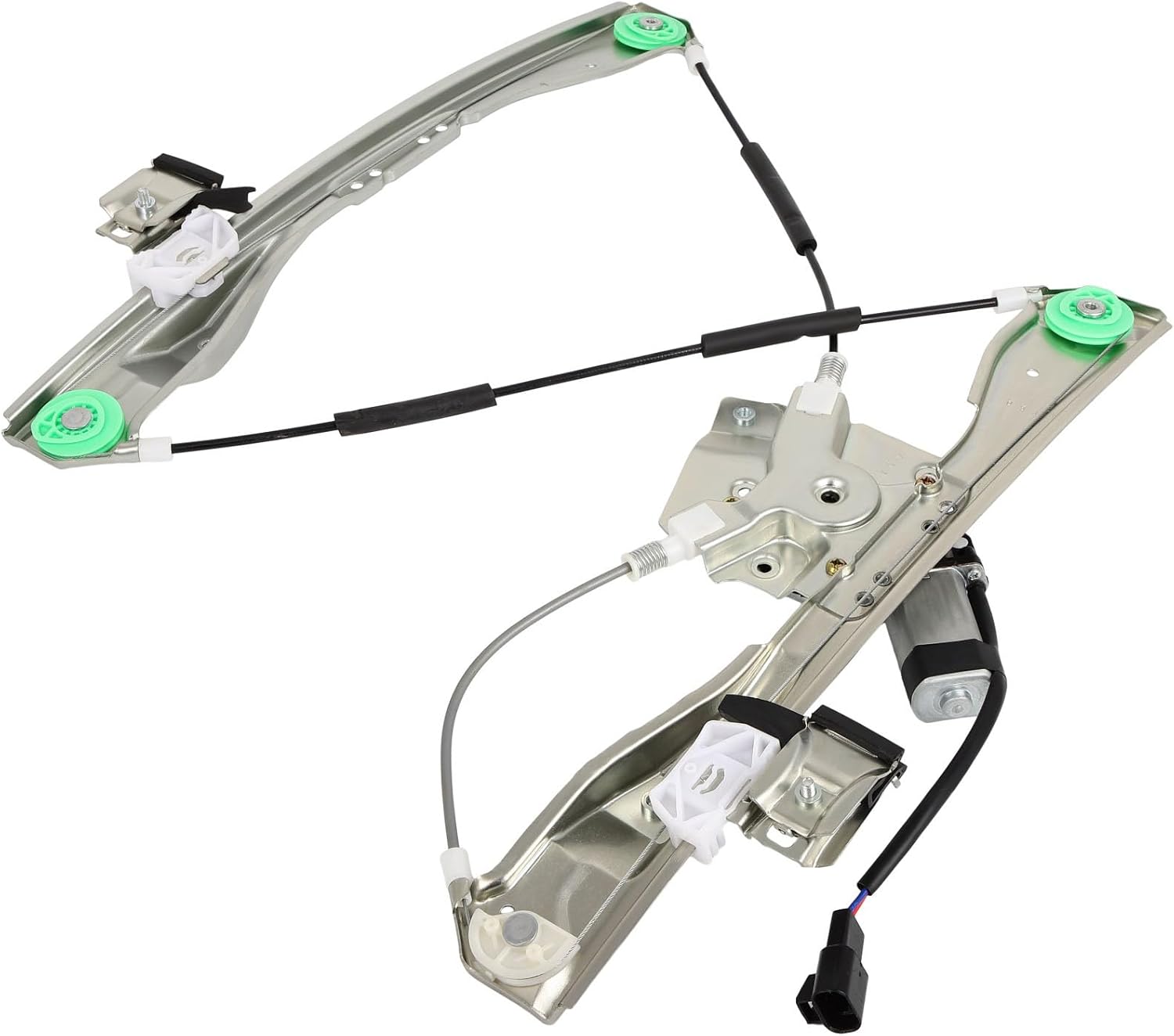 FINDAUTO Power Window Regulator Front Right Side fit for 2008-2012 for Chevrolet Malibu,2007-2009 for Saturn Aura With Motor (OE748-985)