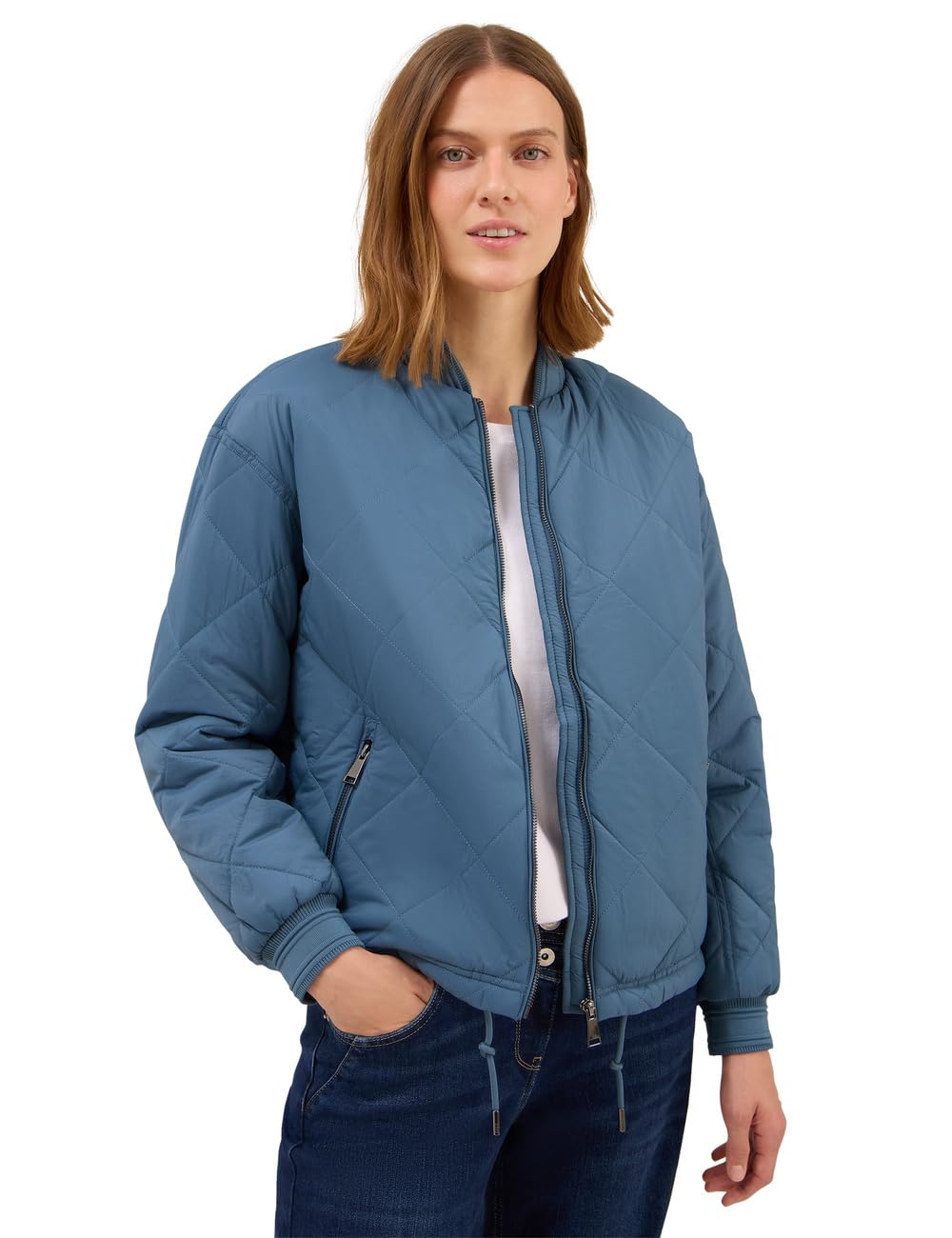 Cecil Damen Blouson mit Steppmuster