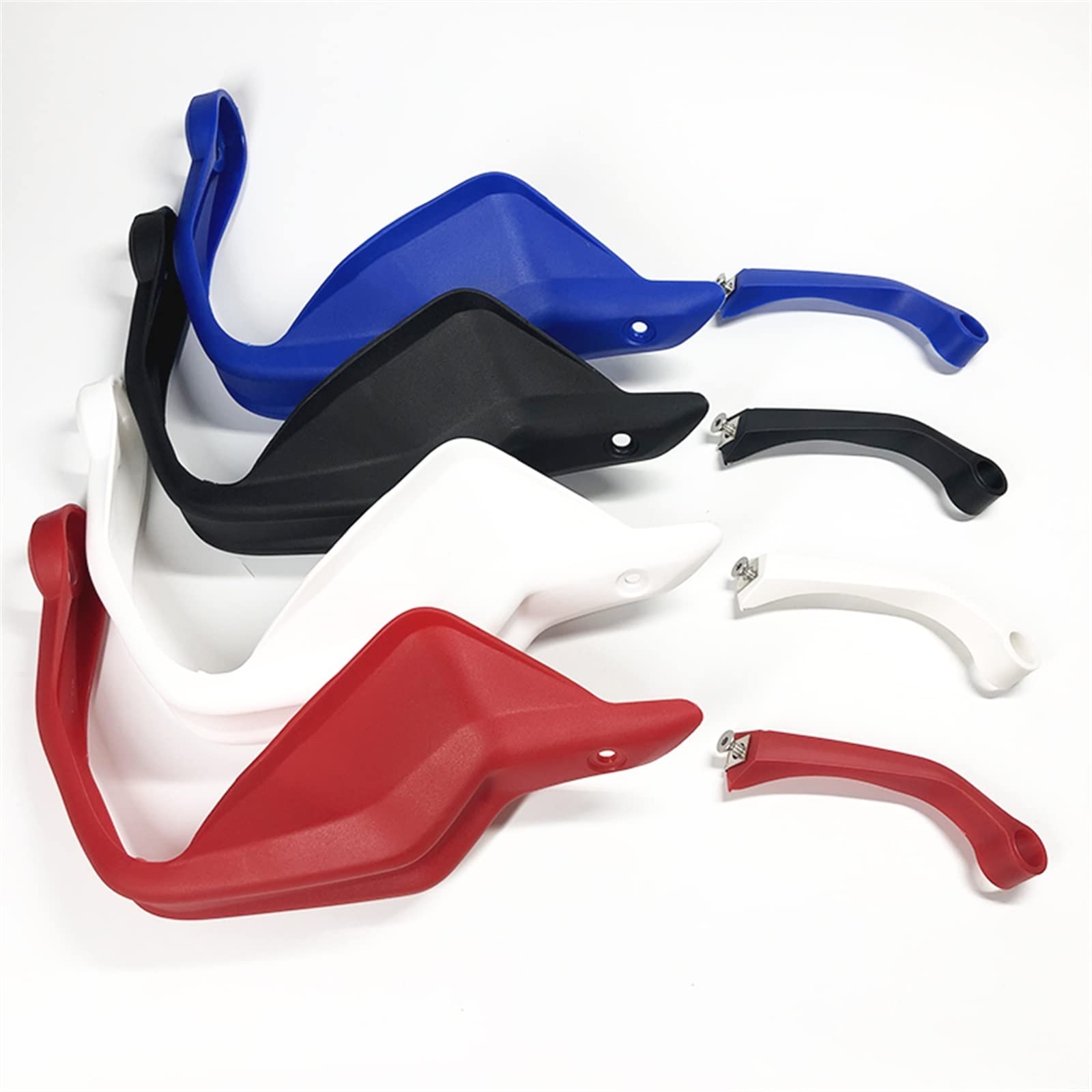 Paramani Per BMW R1250GS R 1250 GS Per Adventure Per ADV 2018 2019 2020 2021 2022 2023 Moto Paramani Mano Shield Protector R1250GSA Moto Paramani (Colore : Full Set white 2)