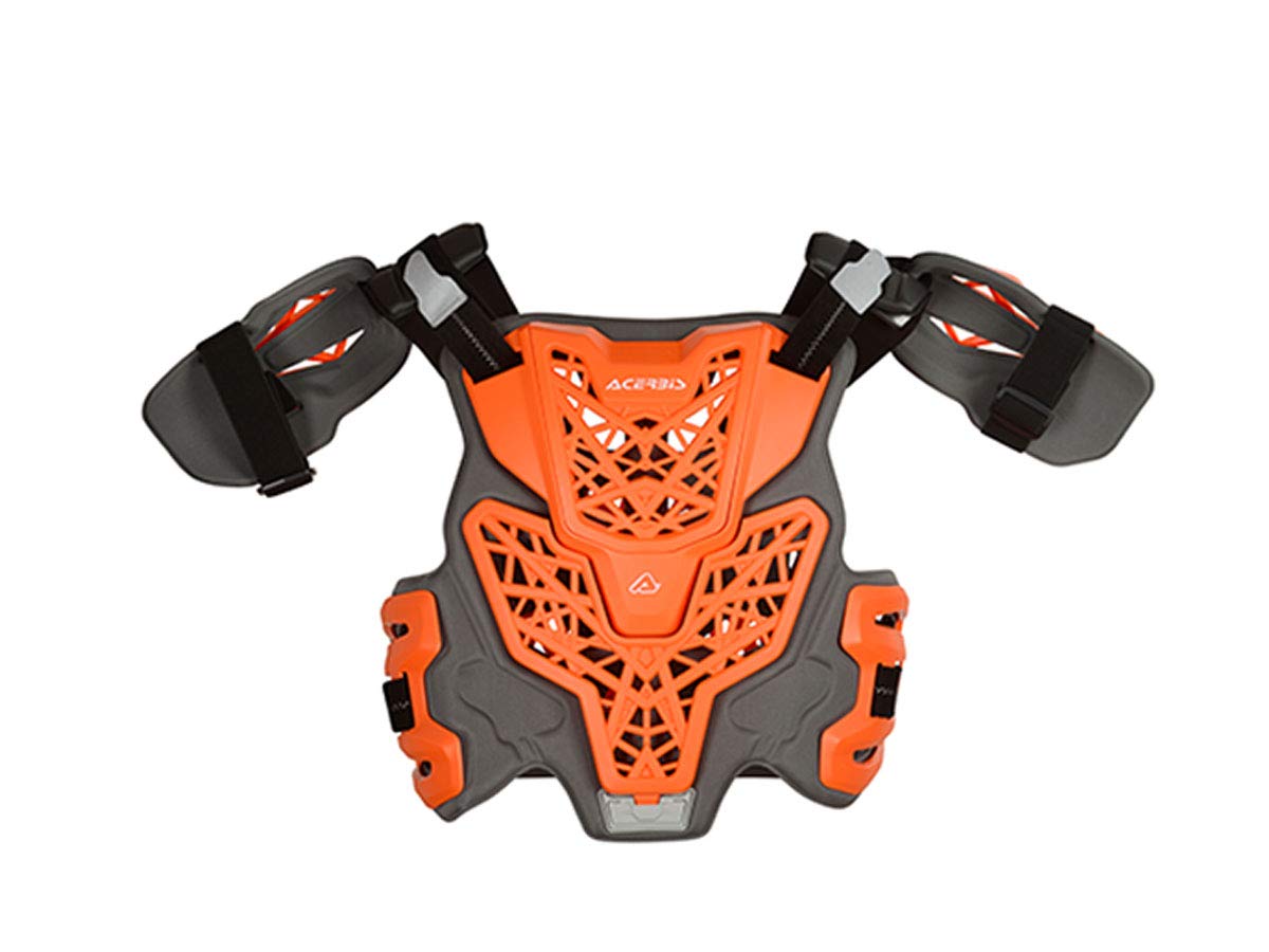 ACERBIS PETTORINA GRAVITY LEVEL 2 ARANCIO