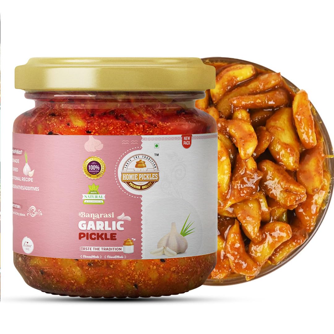 See full amazon price history chart for HomiePickles Garlic Pickle 250gm Tangy and Delicious Homemade Lahsun Ka Achar in Fresh (Pack of 1) (250gm) HomiePickles Garlic Pickle 250gm Tangy and Delicious Homemade Lahsun Ka Achar in Fresh (Pack of 1) (250gm) (B0CS2SX1KD) Amazon Price History, Amazon Price Tracker