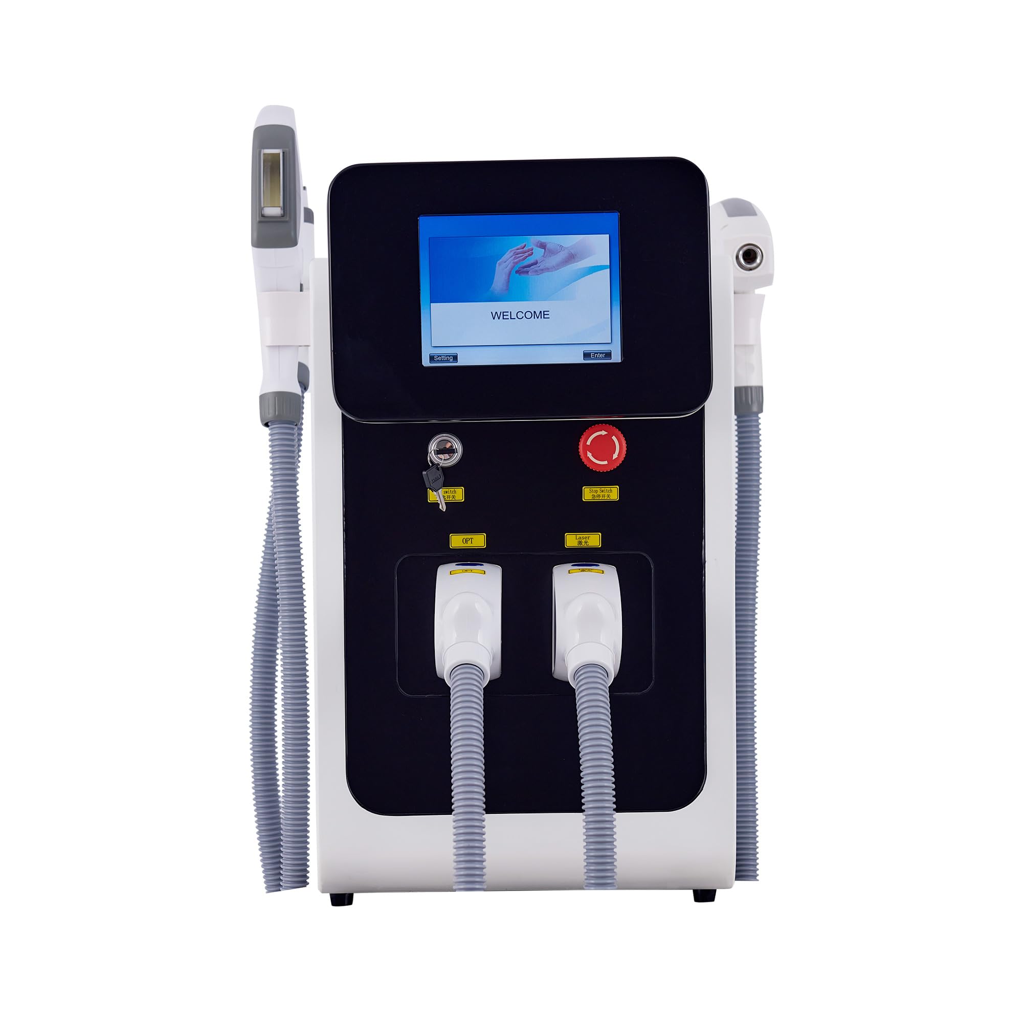 Macchina Estetica Multifunzione 3 in 1 per Bellezza Professionale