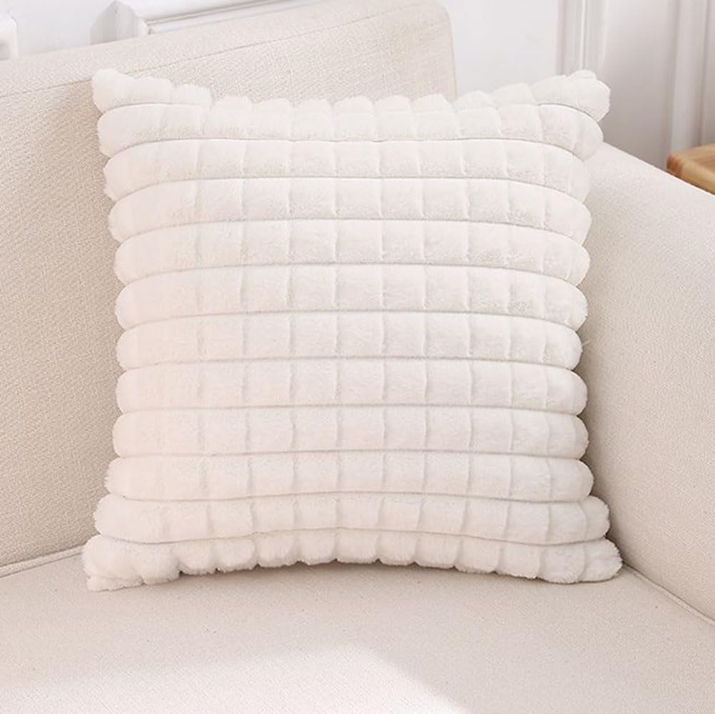 Copricuscini Decorativi 60x90cm Con Cerniera - Set Da 2, Poliestere Morbido - Foto 12