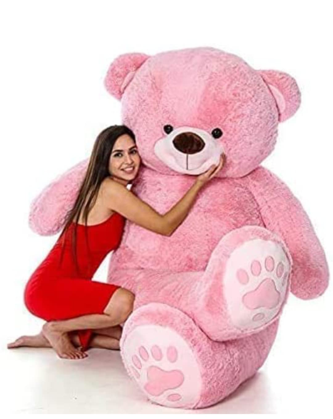 See full amazon price history chart for BLUE CHEERY Soft Toys 3 Feet Pink Color Printed Foot Paw Teddy Bear & Soft Toys for Girls, Birthday Gift Boyfriend, Husband, Wedding, for Couple Special (Pink 3 FEET) BLUE CHEERY Soft Toys 3 Feet Pink Color Printed Foot Paw Teddy Bear & Soft Toys for Girls, Birthday Gift Boyfriend, Husband, Wedding, for Couple Special (Pink 3 FEET) (B0C58SM7QM) Amazon Price History, Amazon Price Tracker