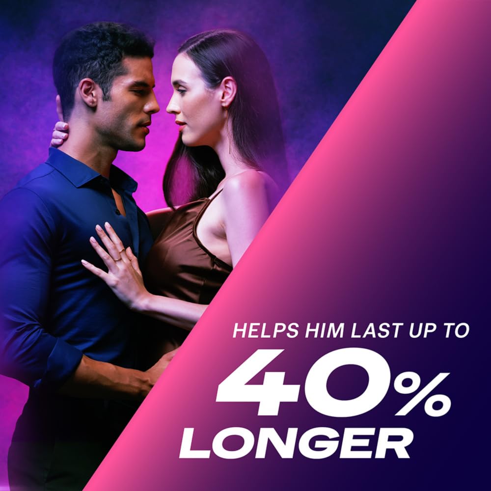 Durex Extra Time Ultra Thin Condom 10 Count