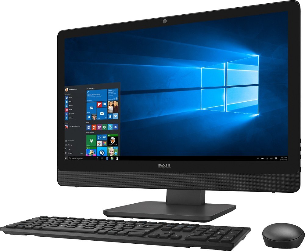 DELL inspiron 一体型 デスクトップ 23.8'モニター SSD DELL inspiron 一体型 デスクトップ 23.8´モニター SSD