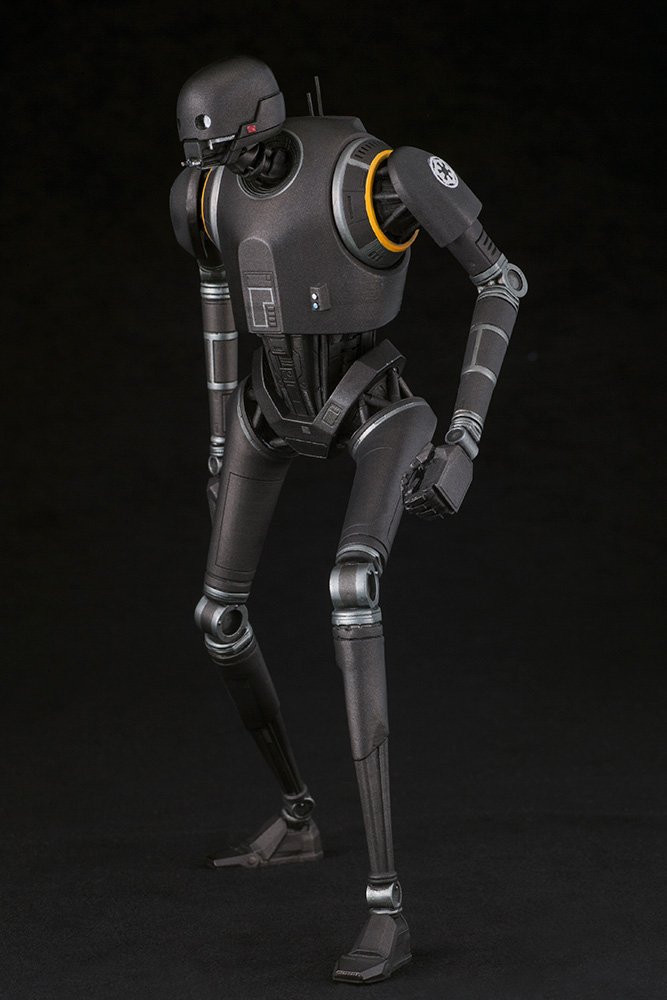 Amazon.co.jp: ARTFX+ STAR WARS K-2SO 1/10スケール PVC製 塗装