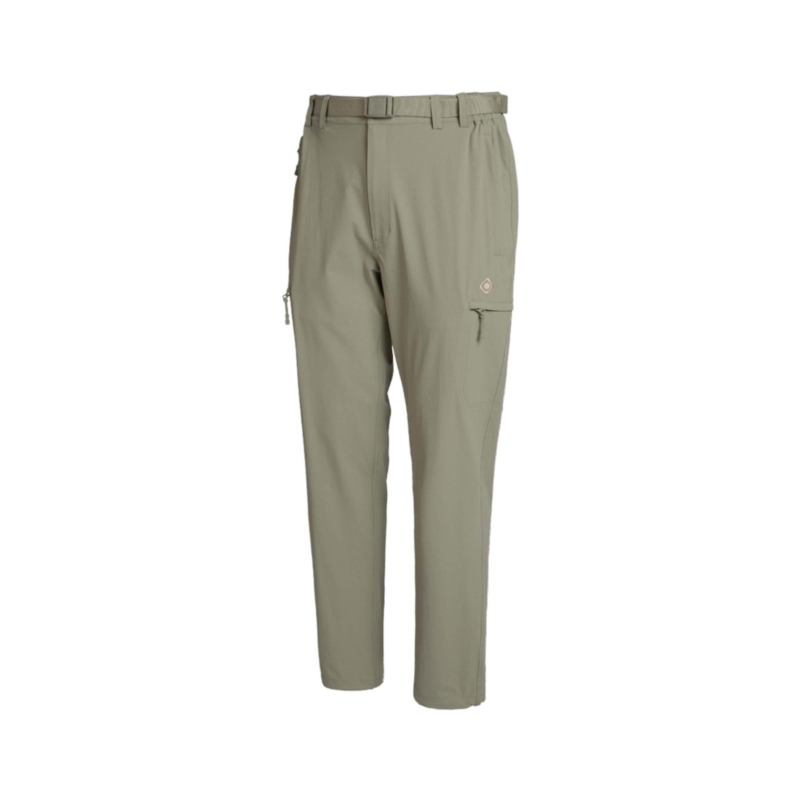 Izas Arezzo M Pantalone Ribstop Elastico e Durevole da Uomo Idrorepellente, traspirante e ad asciugatura rapida. con tasche e elastico in vita. Silhouette Regular Fit