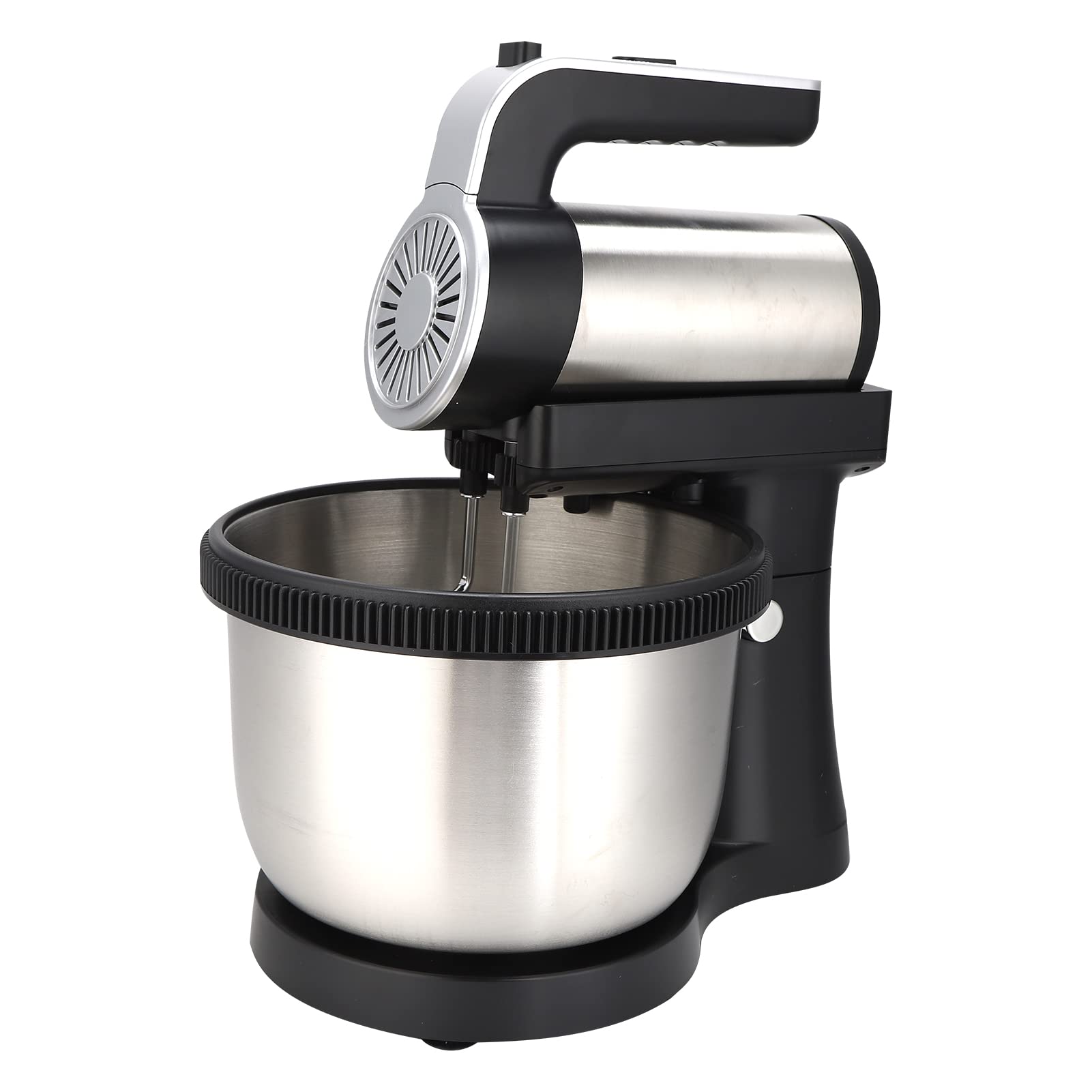 Stand Mixer, Electric Egg Mixer Handheld 5 Speed EU Plug 220V Detachable for Kitchen for Restaurant for Milkshake for Egg-image-15