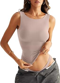 ★2024SS新作★WITHOUTSUMMER★Boat neck sleeveless top 61N0FpfrDRL._AC_SY350_QL65_.jpg