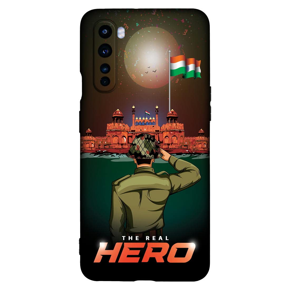 CLASSYPRINT Back Cover for OnePlus Nord (Hero)