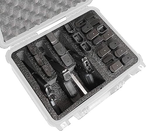 Case Club Espuma solo para adaptarse a Apache 3800 (Harbor Freight) Opciones de espuma de pistola y cargador