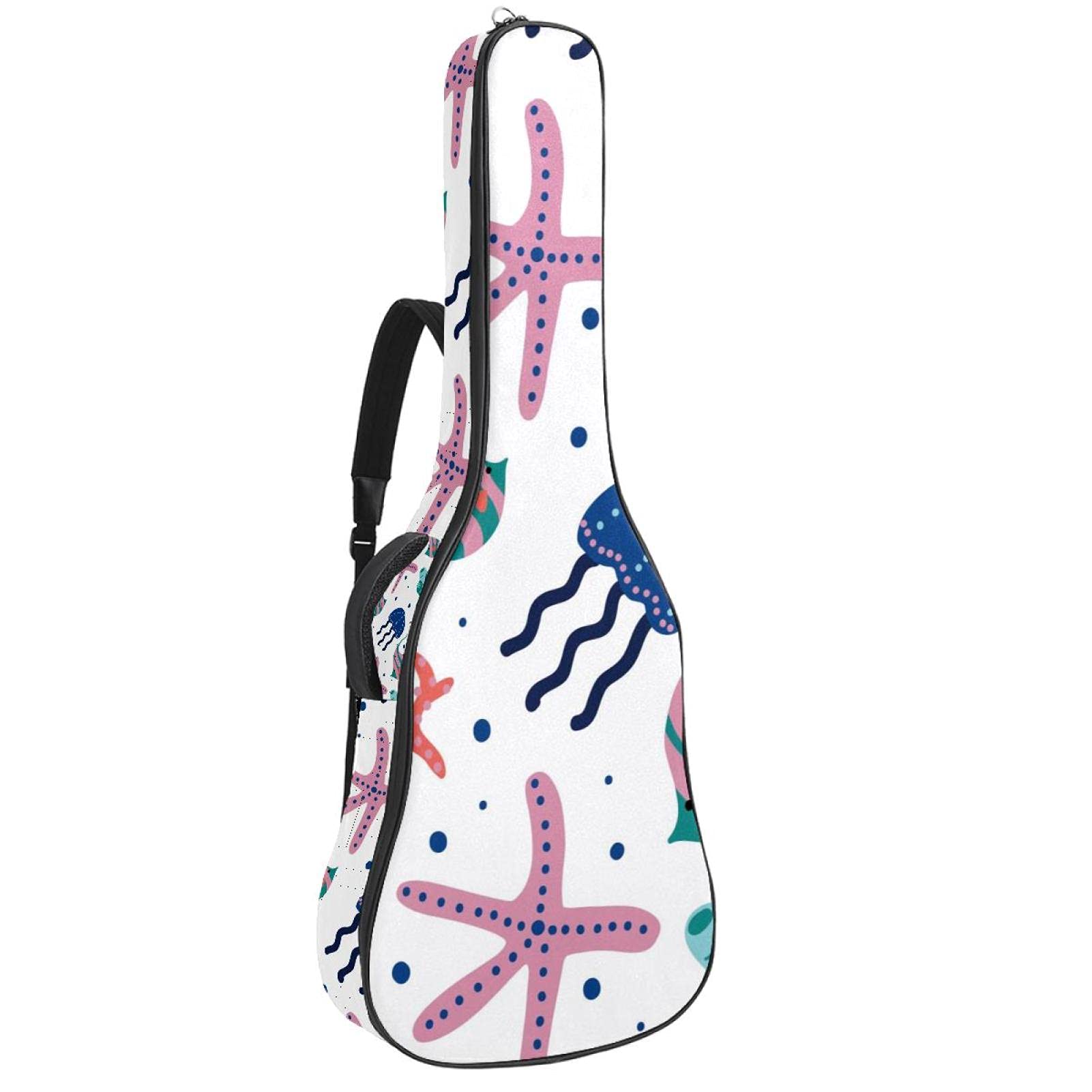 Housse guitare classique imperméable à fermeture éclair - 8