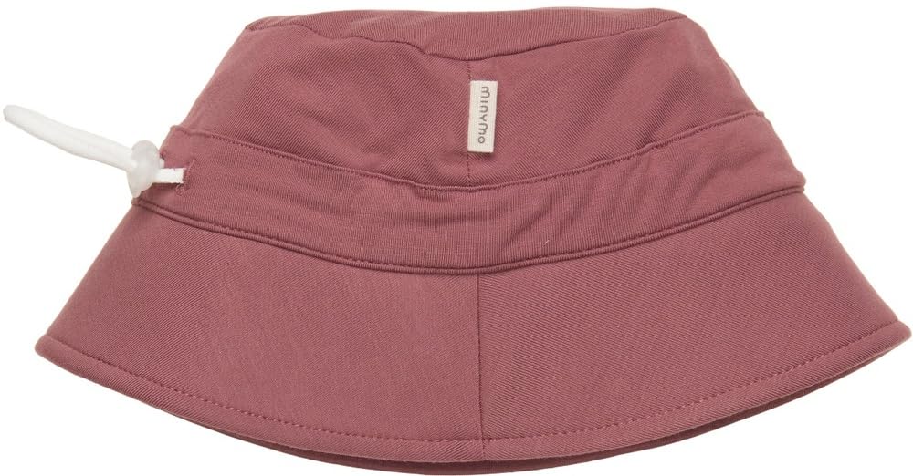 MINYMO - Summer Hat - bambù, Cappello Parasole Unisex - Bambini e Ragazzi