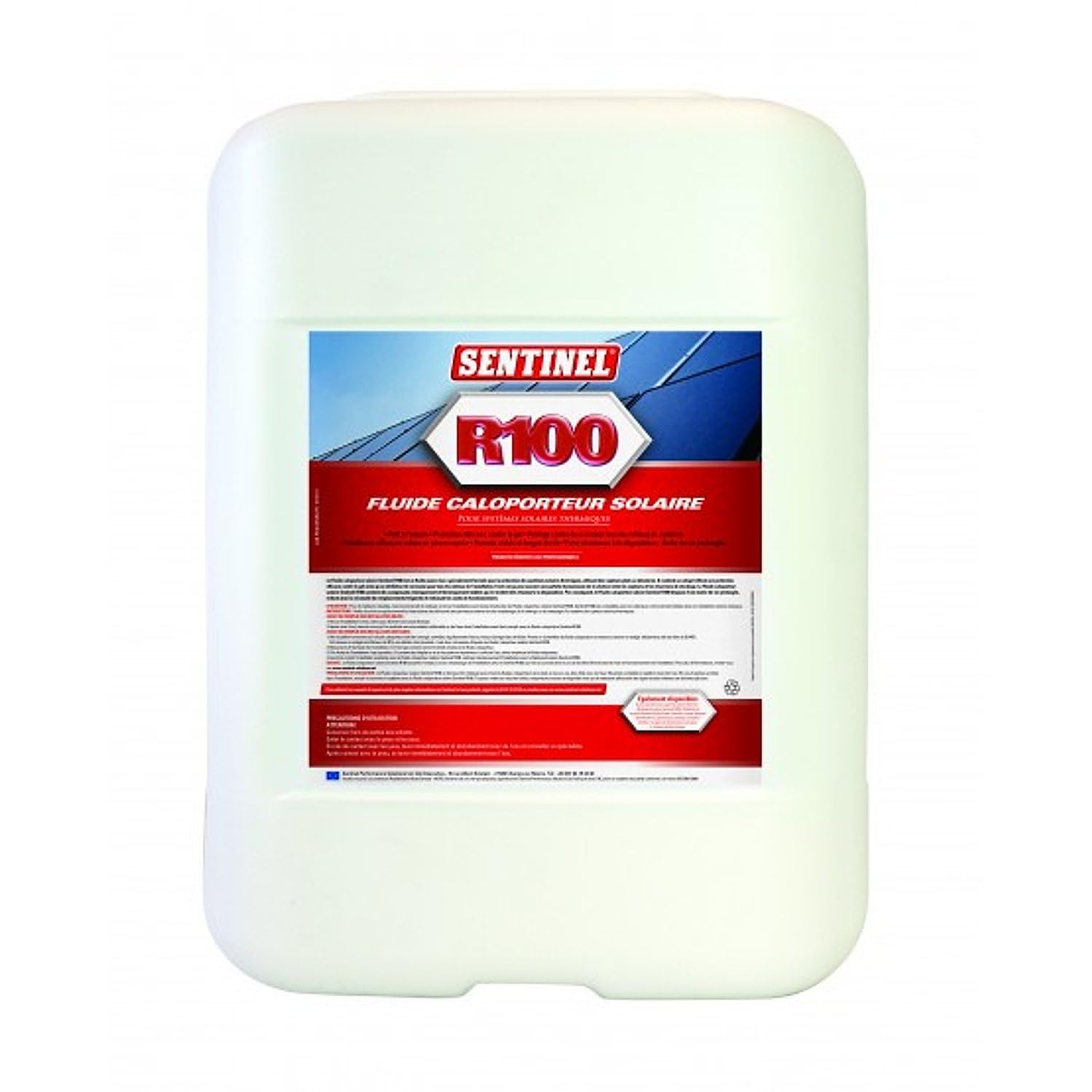 Sentinel 88014 - Inhibidor solar anticongelante R100 Can 20 L