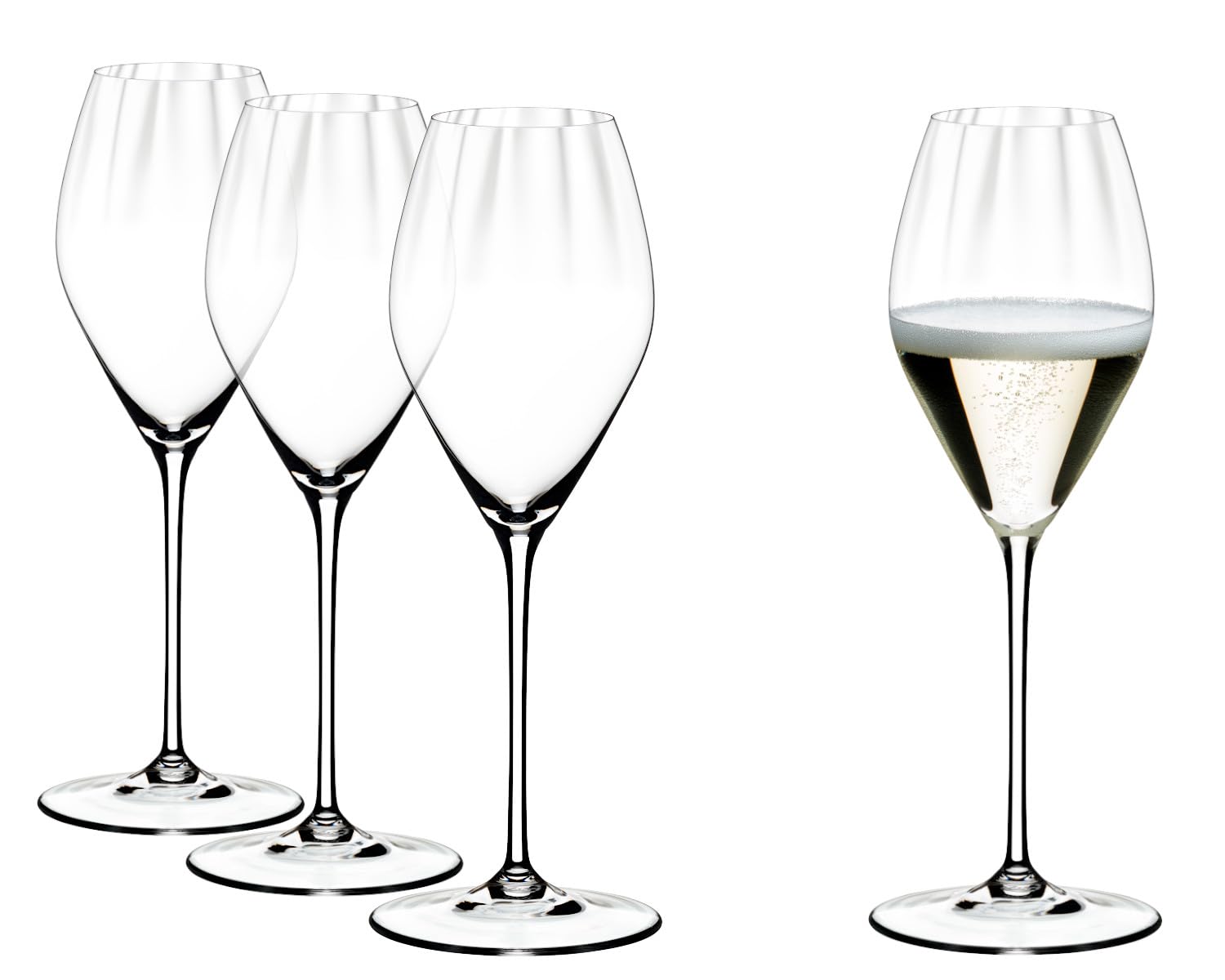 Riedel Performance - Set di 4 bicchieri da champagne