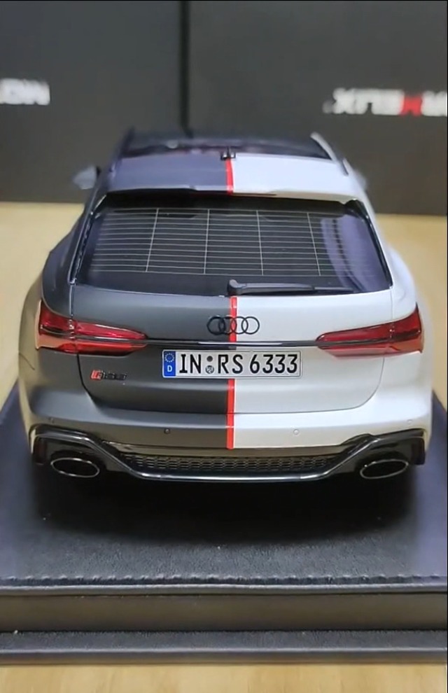 Amazon.com: for MOTORHELIX for Audi for RS6 Wagon for Avant