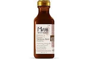Maui Moisture Vanilla Bean Anti-Frizz Shampoo