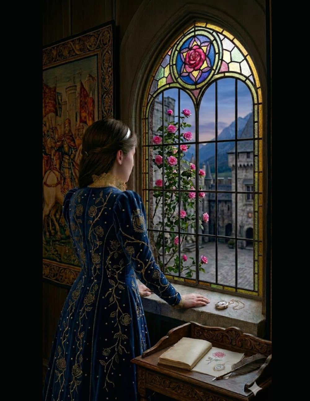 Thorns For A Crown (The Celestial Pact Saga)