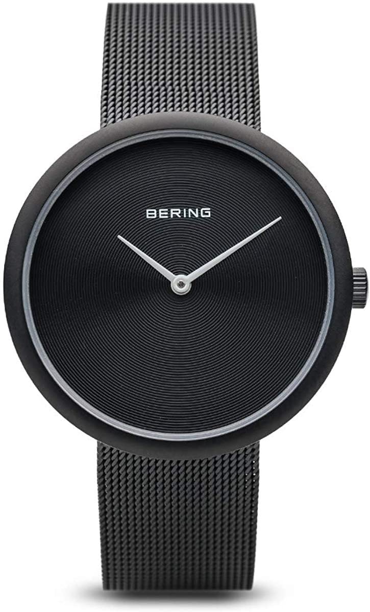 BERING Damen Uhr Quarz Movement - Classic Collection mit Edelstahl und Saphirglas 14333-XXX Armbandsuhren