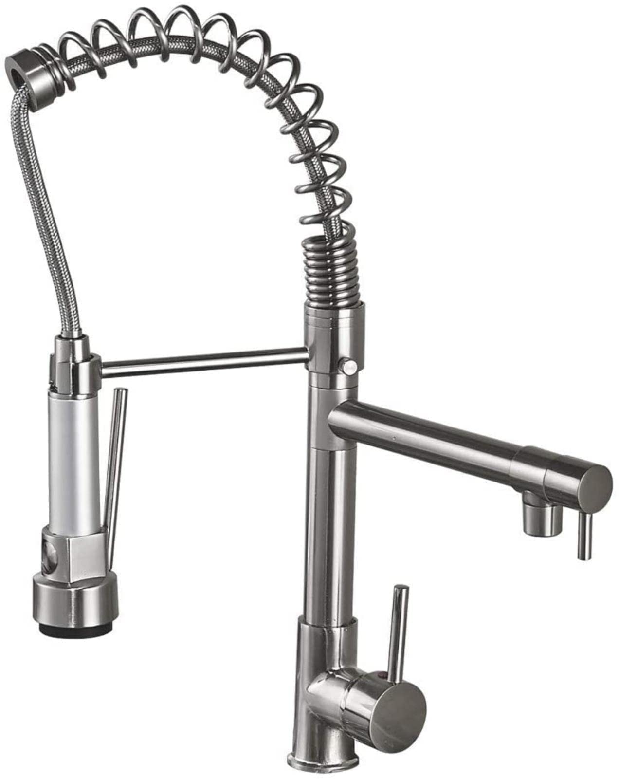 Robinet de cuisine en laiton robuste mitigeur d'évier durable